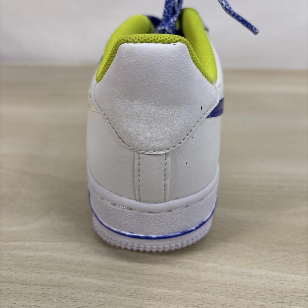 Nike Air Force 1 Custom Stitch Youth Size 5.5 - Picture 11 of 16